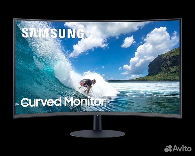 Монитор Samsung C32T550FDI 31.5