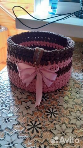 Набор декоративных корзинок