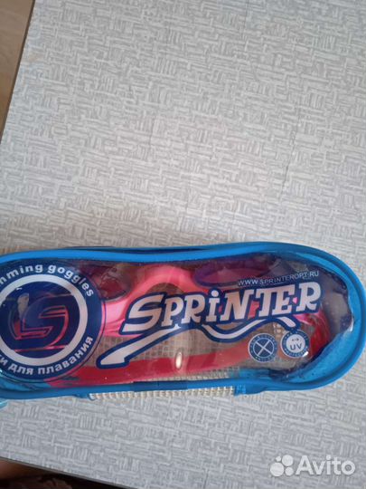 Очки для плавания детские