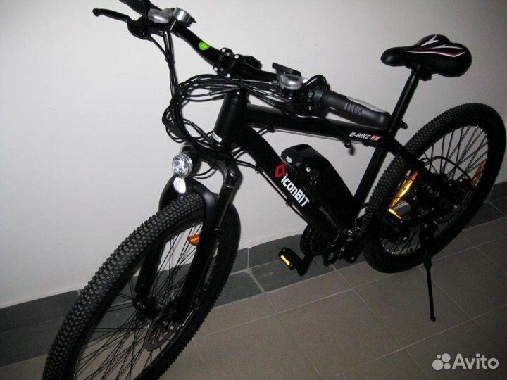 Электровелосипед iconBIT E-Bike K8