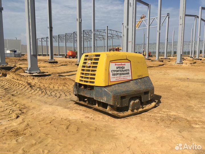 Аренда виброплиты DPU 130 1200 кг / Доставка