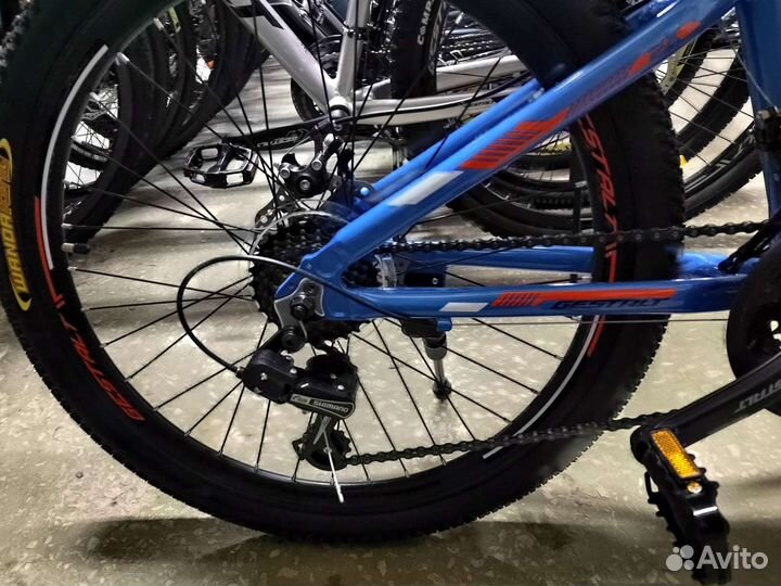 Велосипед 24 Gestalt D (алюминий) shimano