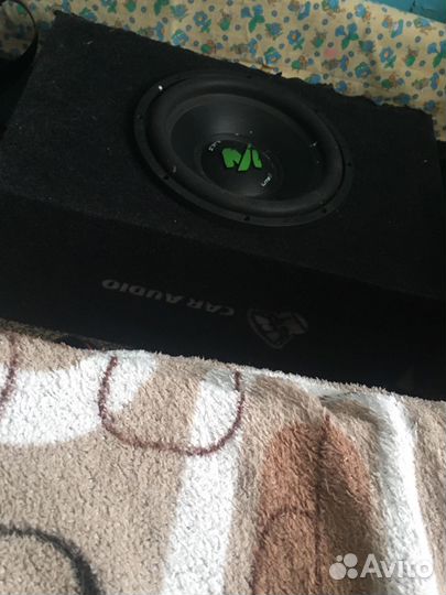 Сабвуфер мачете 12