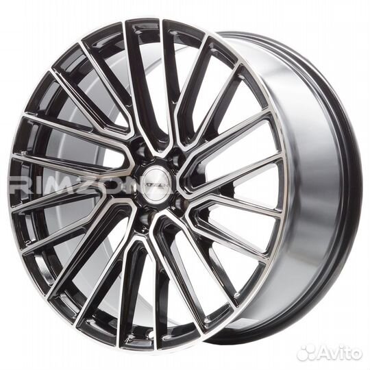 Литой диск в стиле vossen R19 5x112