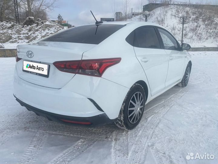 Hyundai Solaris 1.4 AT, 2020, 149 000 км