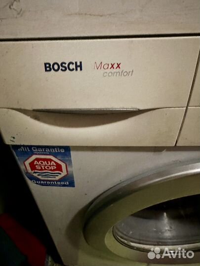 Стиральная машина bosch