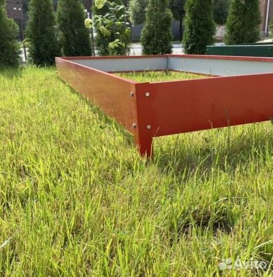 Грядки усиленные