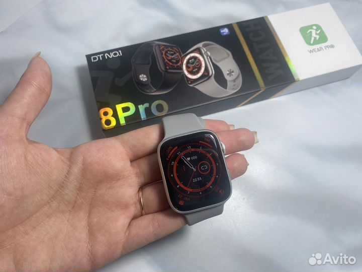 Комплект Airpods 2/3/Pro/Pro2 + Apple Watch 8