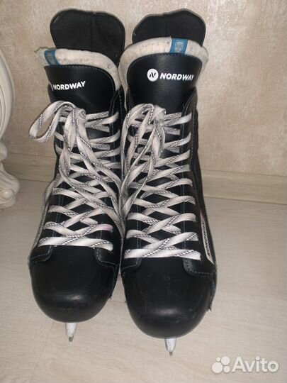 Коньки хоккейные nordway
