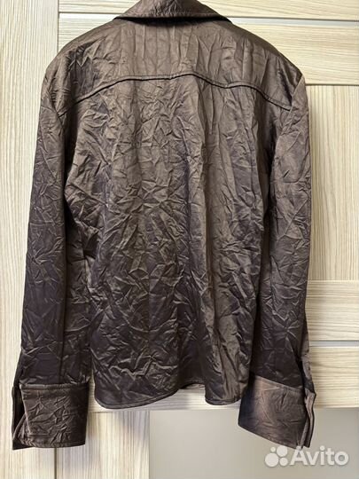 Жатая рубашка Zara