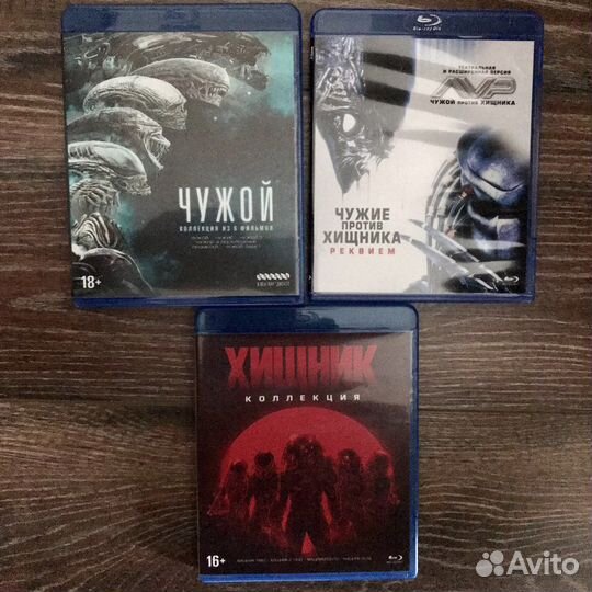 Фильмы на blu rey