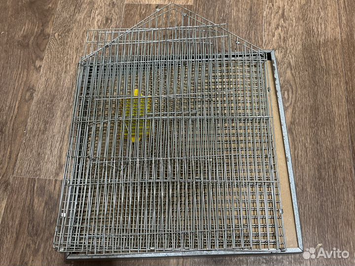 Клетка для волнистого попугая бу