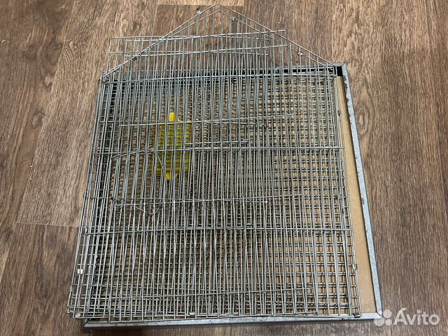 Клетка для волнистого попугая бу