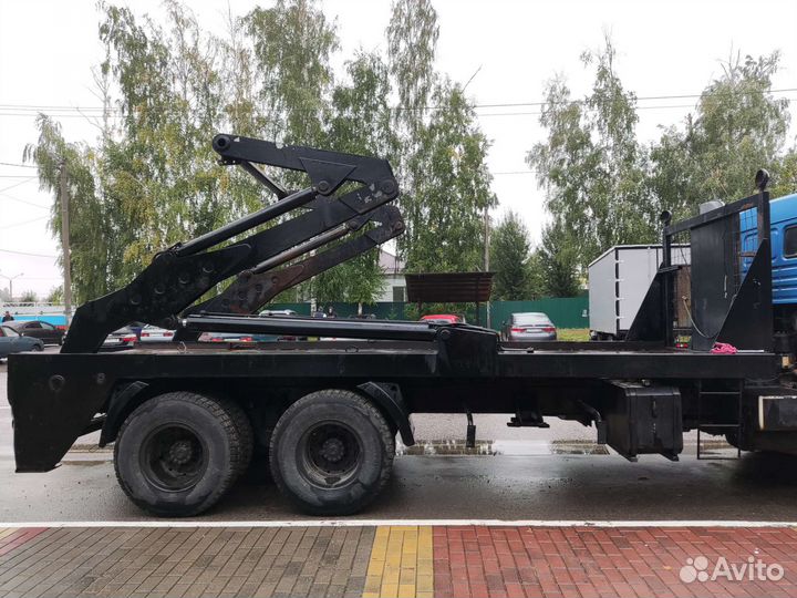 Установка бункеровоз
