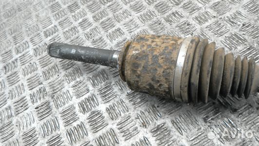 Привод задний правый land rover range rover sport