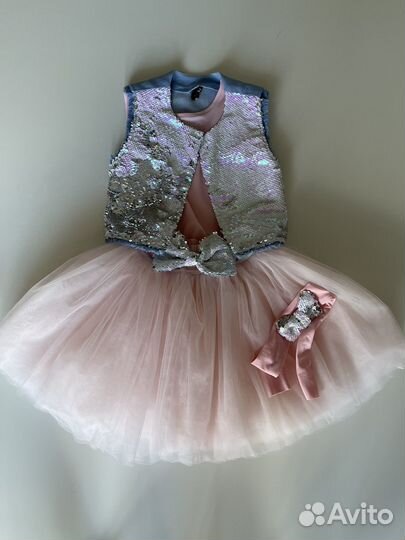 Комплект костюм для выступлений р. 116-128