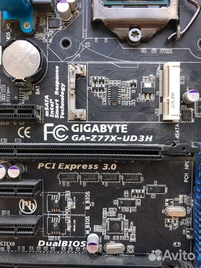 Комплект i7 3770k