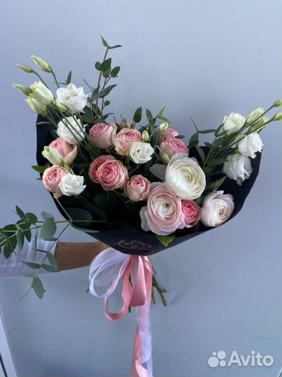 Букеты цветов