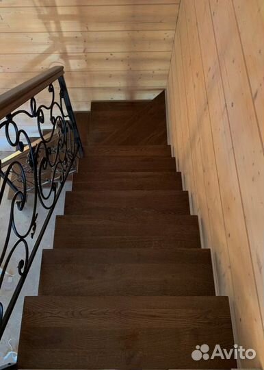 Металлокаркас для лестницы 