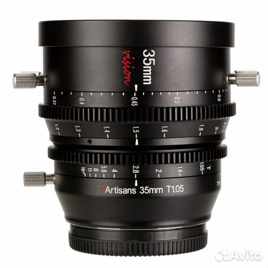 Объектив 7artisans 35mm T1.05 Canon (EOS-R Mount)