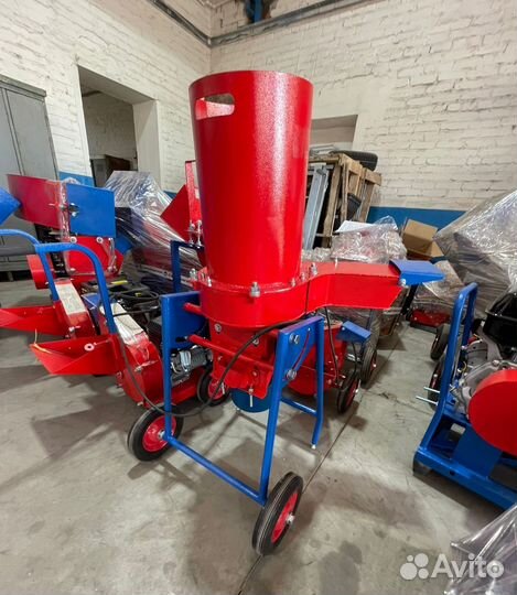 Измельчитель травы, ботвы, соломы тр-760