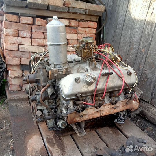 Двигатель газ 53