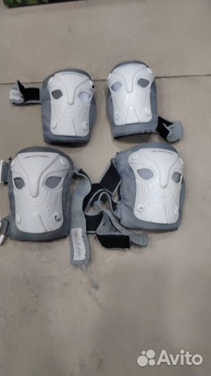 Детские ролики и защита