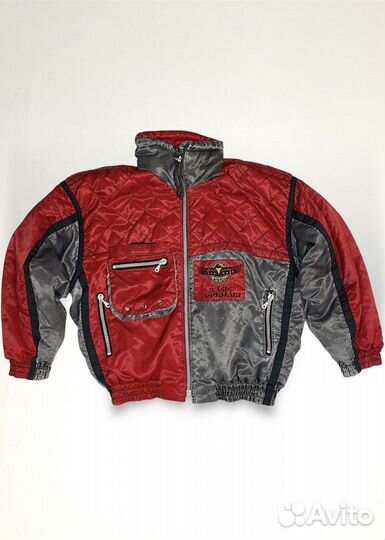 Винтажный мужской бомбер Luhta Sport р. L-Xl