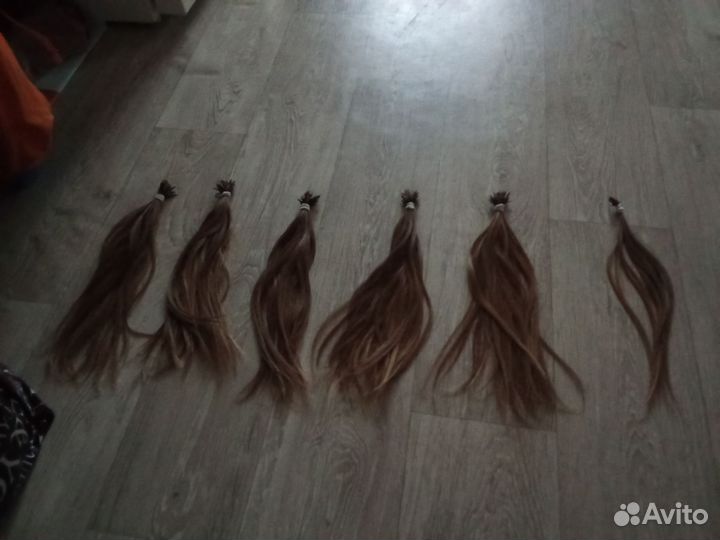 Волосы для наращивания 35 см