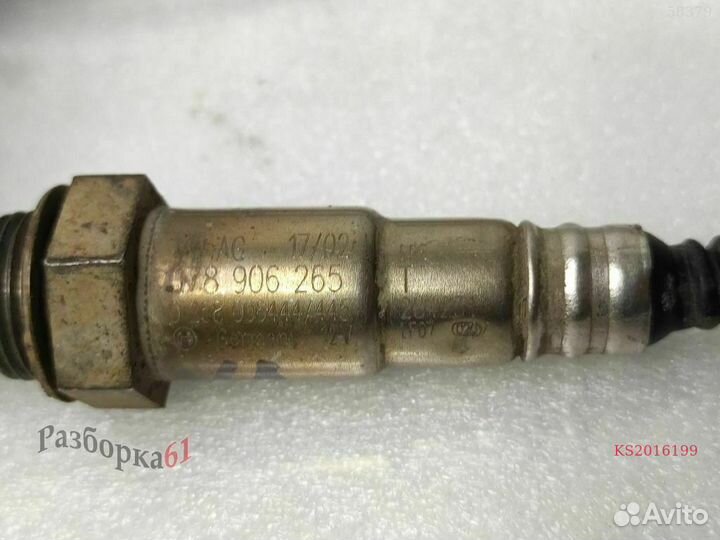 Лямбда-зонд audi A4 B6. 4 контакта