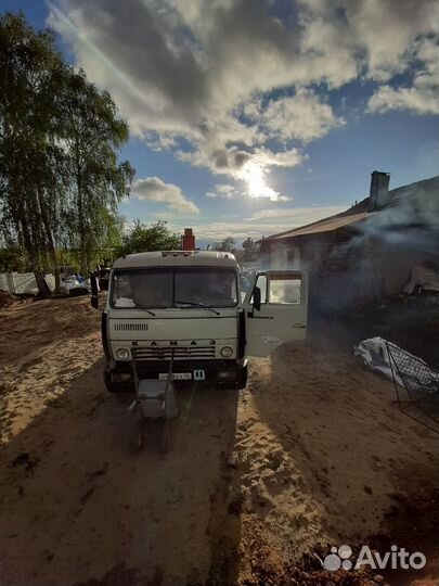 КамАЗ 53212 с КМУ, 1989