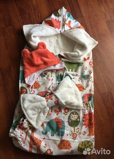 Конверт на выписку