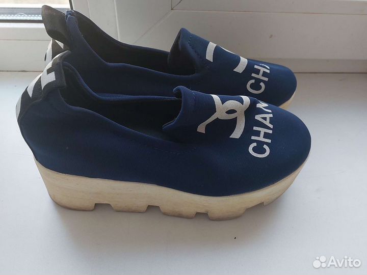 Туфли на платформе