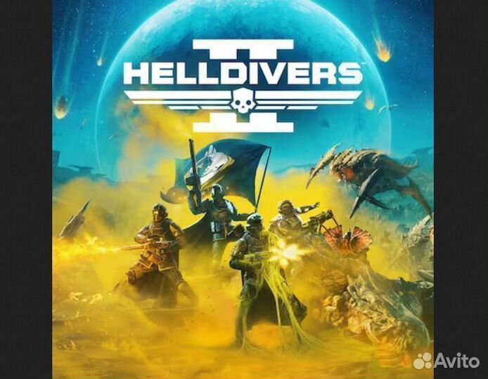 Helldivers 2 на PS5