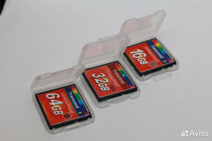 Карты памяти CF