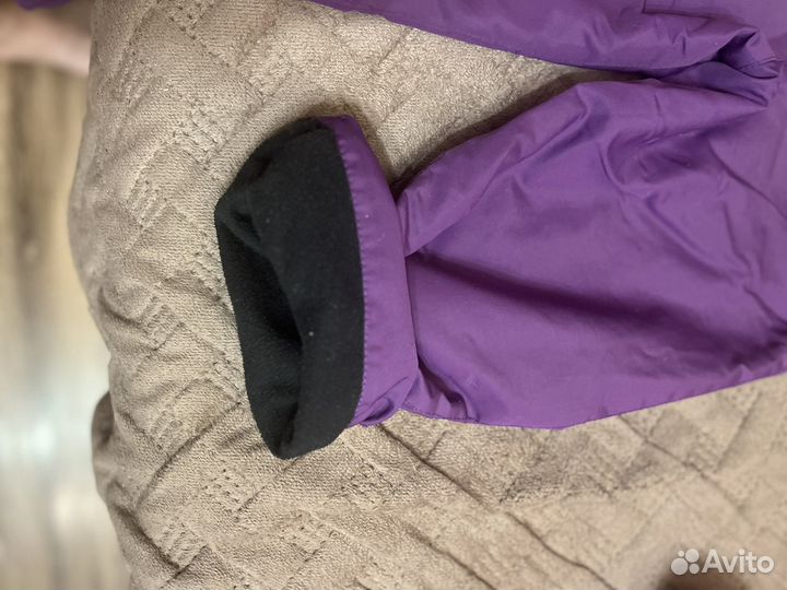 Брюки на флисовой подкладке