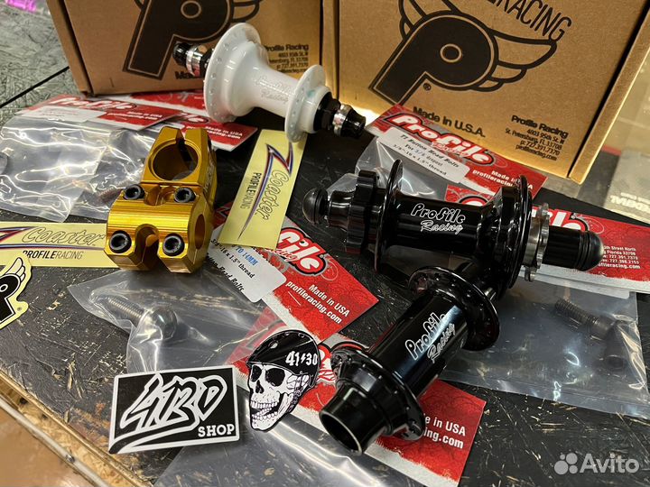 Предзаказ Profile Racing и Madera BMX из США