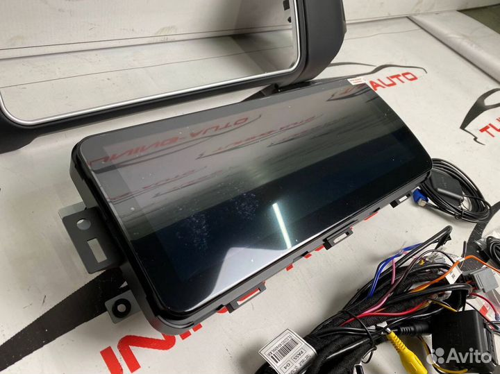 Магнитола Ленд Ровер Вог