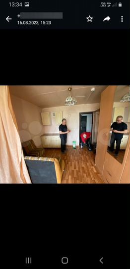 Комната 18 м² в 1-к., 3/5 эт.