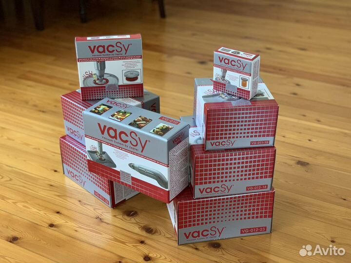 VacSy (Zepter) набор из 8 предметов