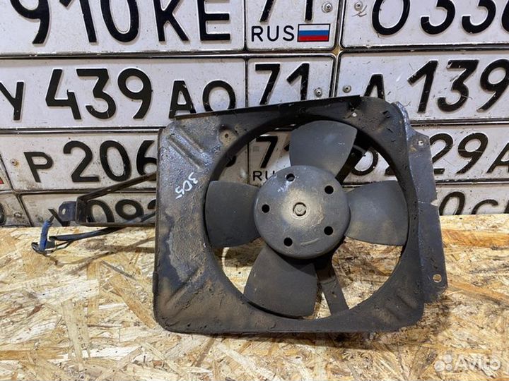 Вентилятор охлаждения радиатора Ваз 2107 2006