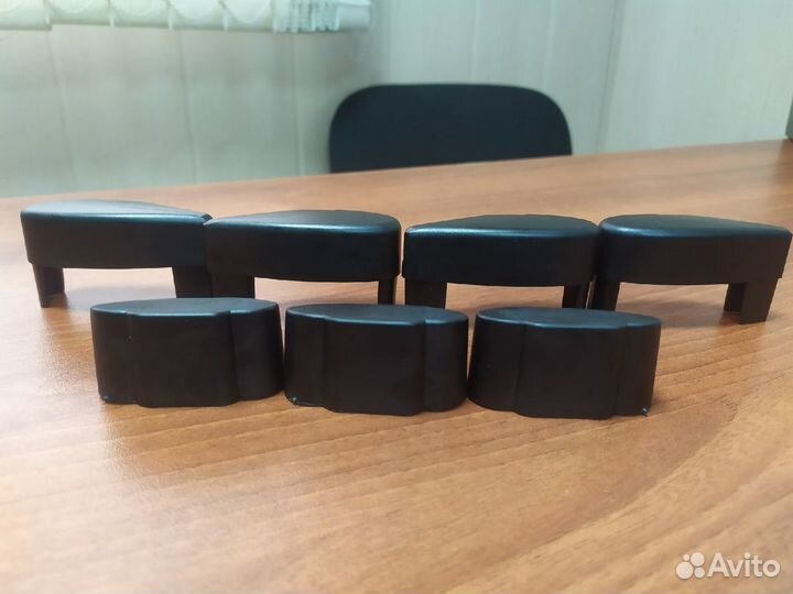 Заглушки для аэродинамических поперечин