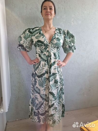 Платье коллаборации H&M x Johanna Ortiz