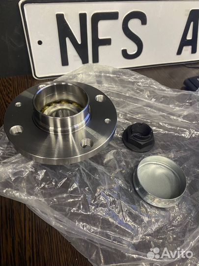 Ступица задняя decoparts 19372000