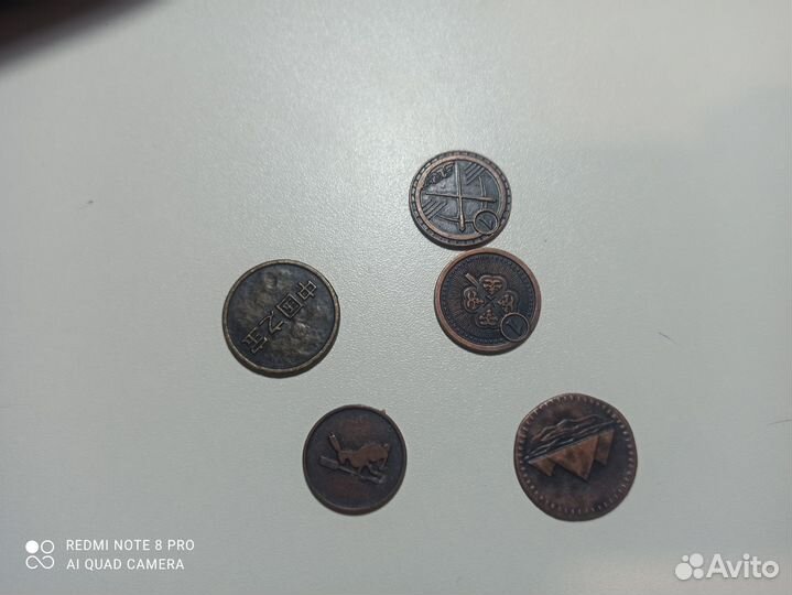 Монетки из магнита