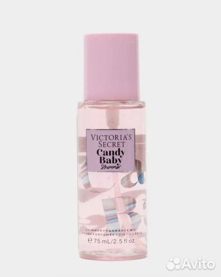 Спрей-мист и шиммер Виктория Сикрет VS