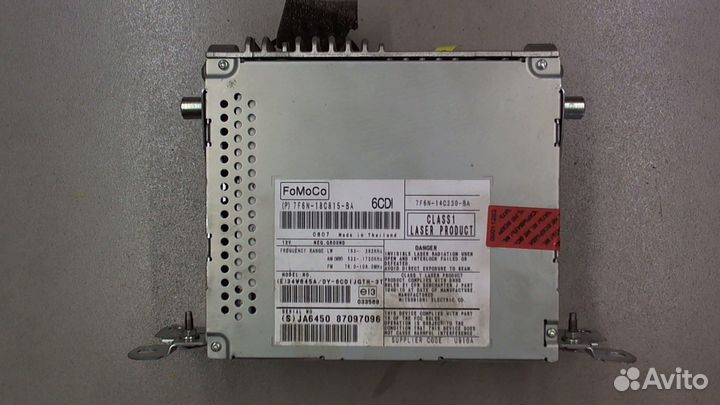 Магнитола Jaguar XF 2007–2012, 2009