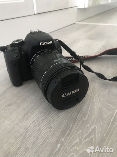 Фотоаппарат canon 600d