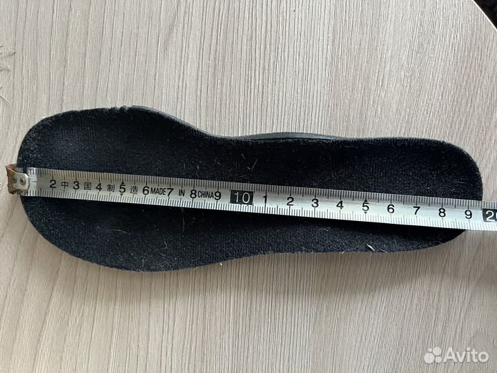 Хоккейные коньки bauer 29,5