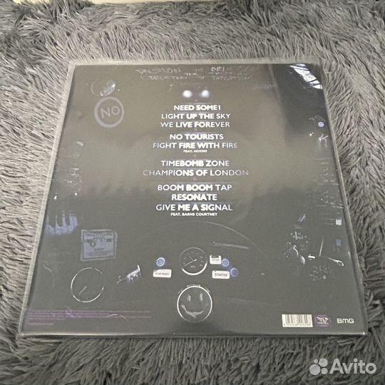 The Prodigy – No Tourists (LP vinyl винил)